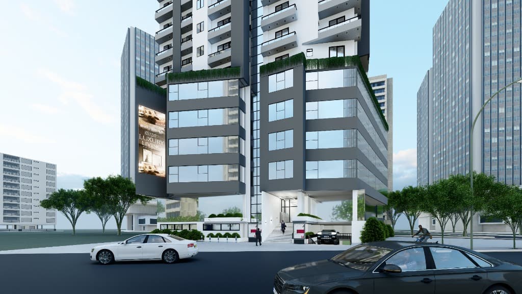 AFTER — COMPLETED ELFIGN APARTMENT (2026)