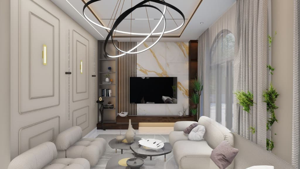 Hyssop Interiors design studio workspace